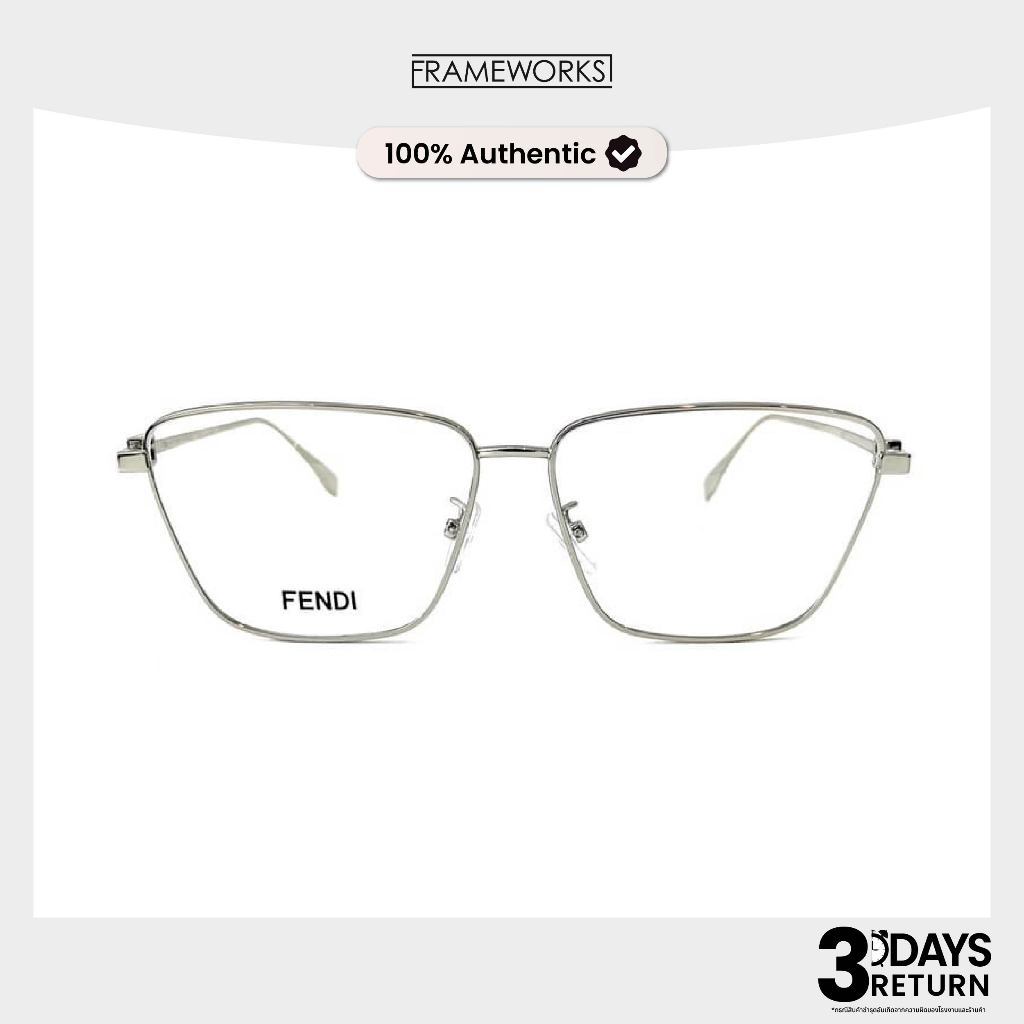FENDI BAGUETTE กรอบแว่น รุ่น FE50071U | แท้ มือหนึ่ง กล่องและอุปกรณ์ครบ