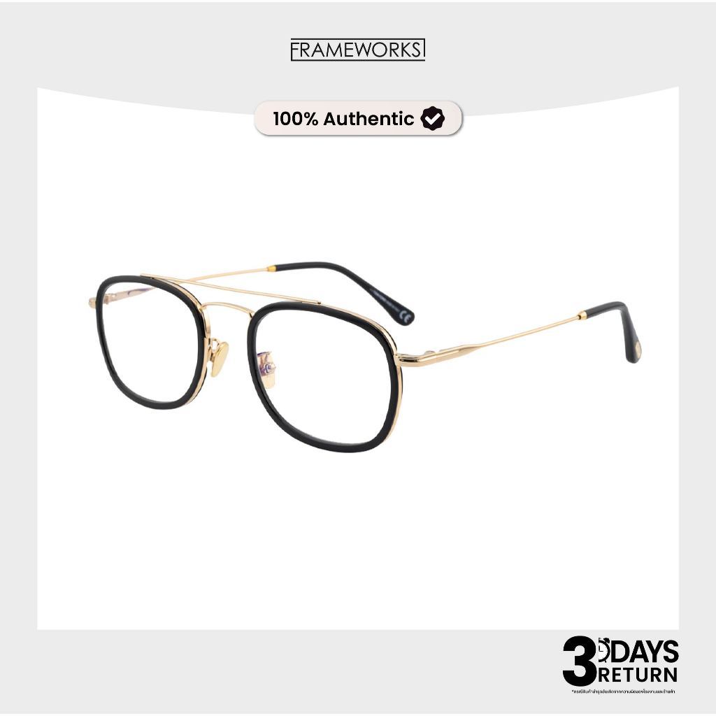 TOM FORD กรอบแว่น รุ่น TF5677-F-B