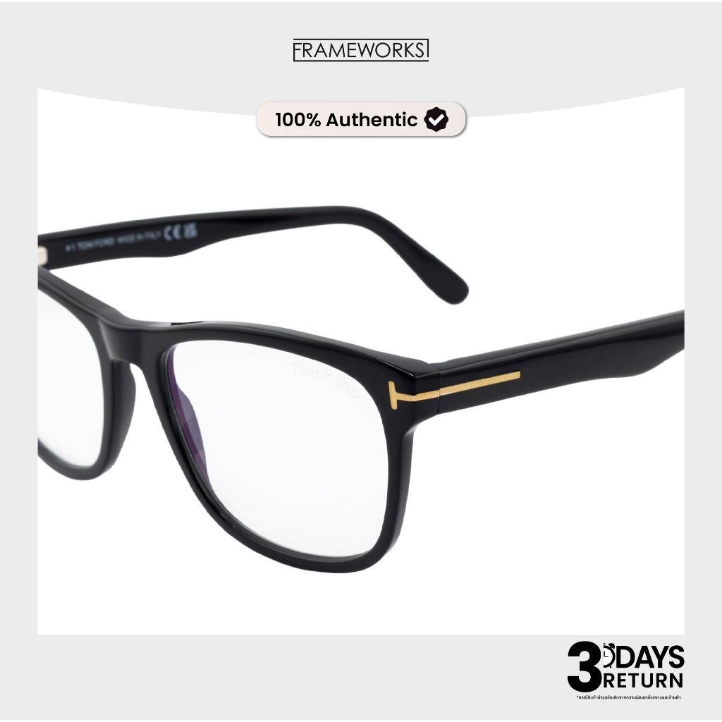 TOM FORD กรอบแว่น รุ่น TF5662-B