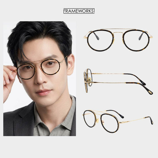 TOM FORD กรอบแว่น รุ่น TF5676-B