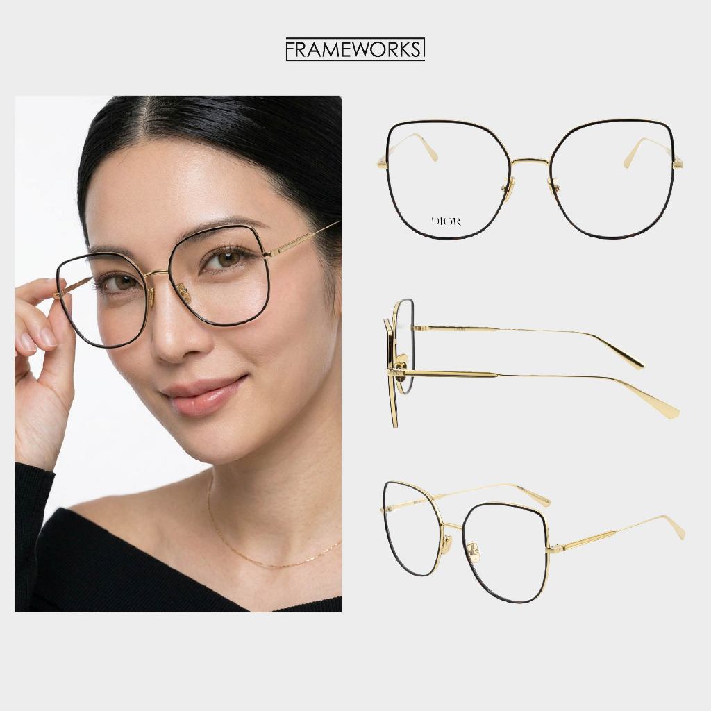 CHRISTIAN DIOR กรอบแว่น รุ่น GemDiorO