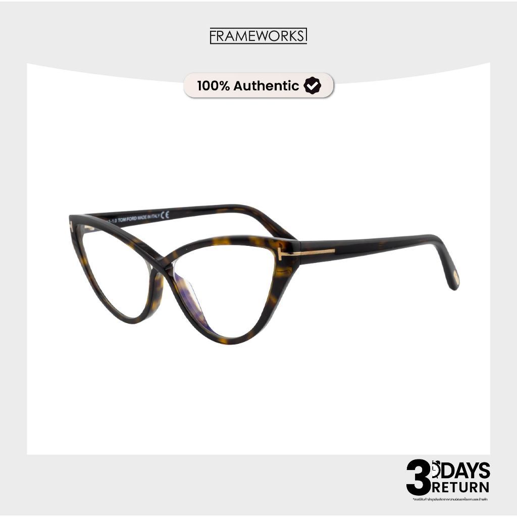 TOM FORD กรอบแว่น รุ่น TF5729-B