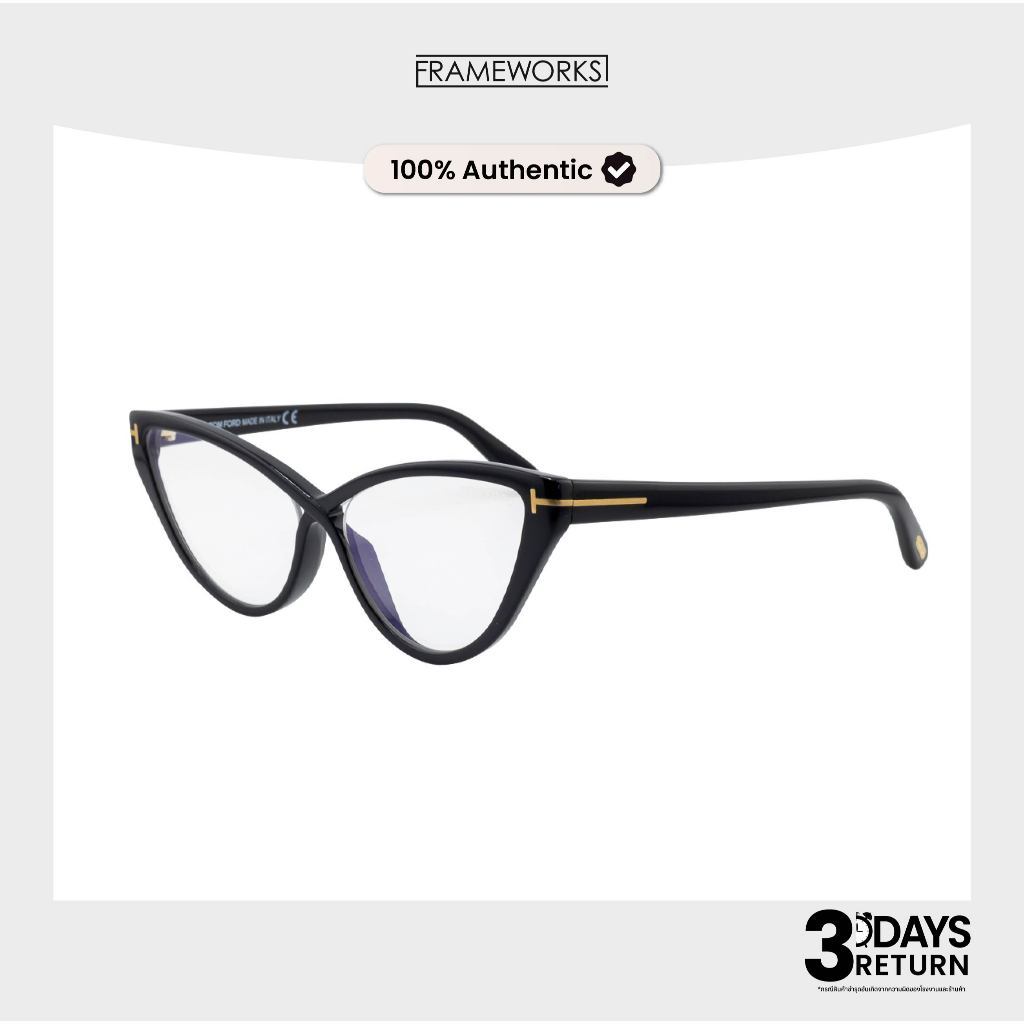 TOM FORD กรอบแว่น รุ่น TF5729-B