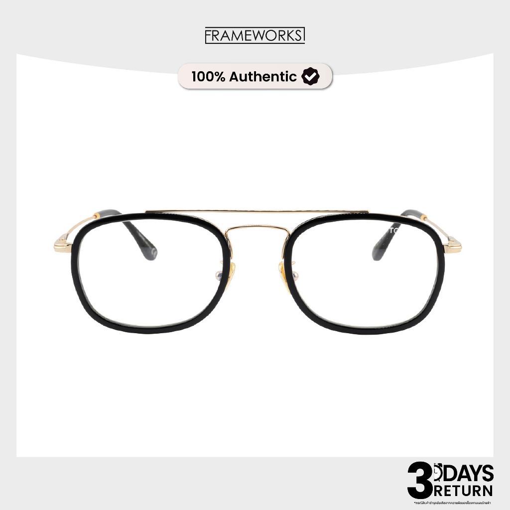 TOM FORD กรอบแว่น รุ่น TF5677-F-B