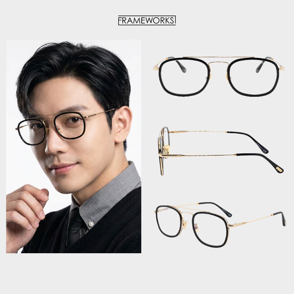 TOM FORD กรอบแว่น รุ่น TF5677-F-B