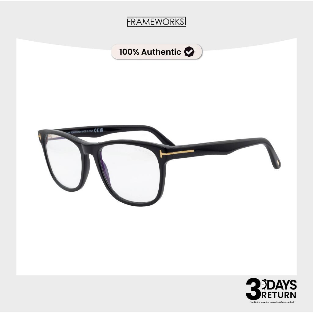 TOM FORD กรอบแว่น รุ่น TF5662-B