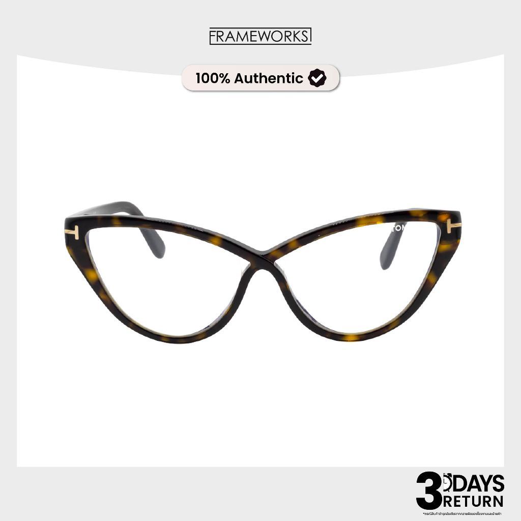 TOM FORD กรอบแว่น รุ่น TF5729-B