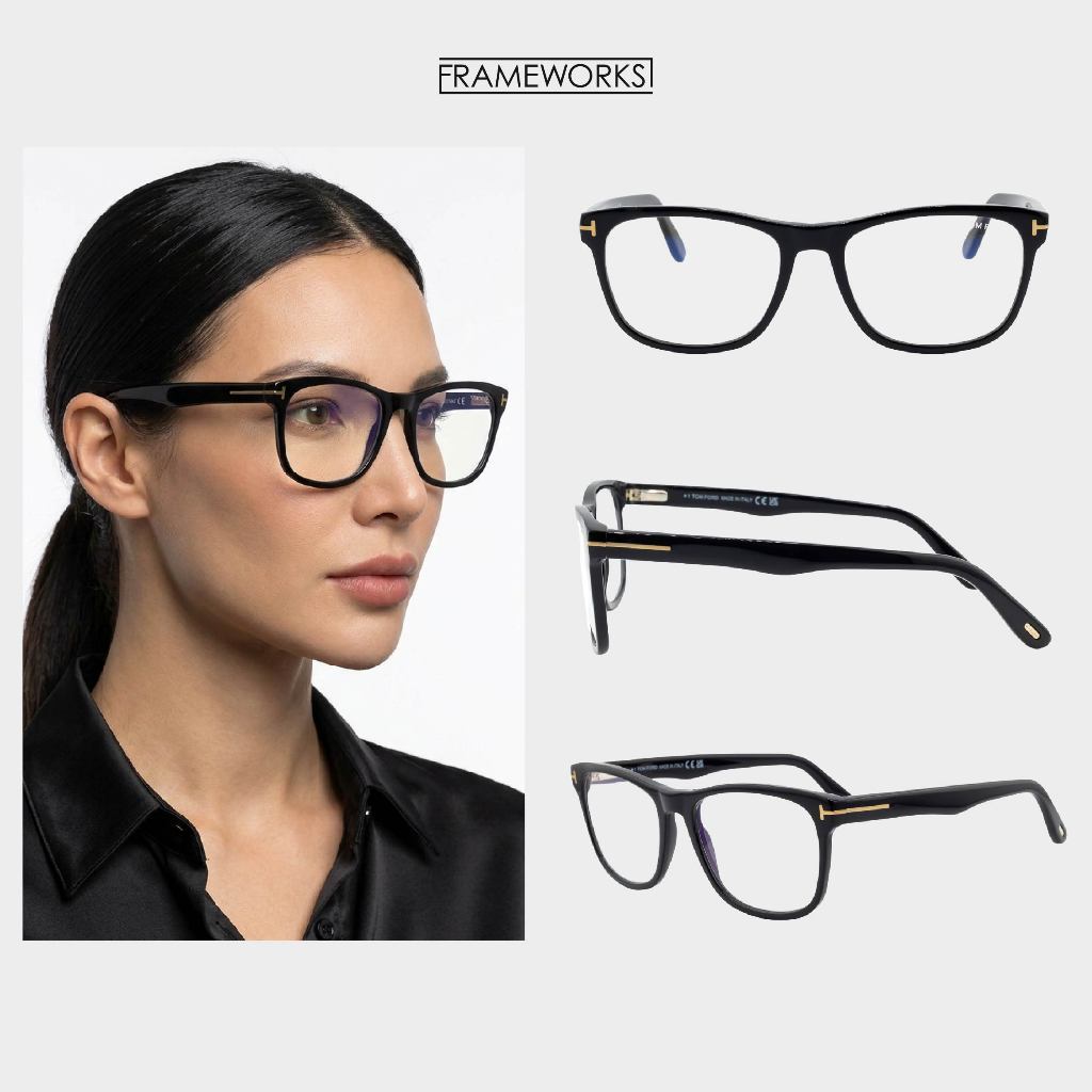 TOM FORD กรอบแว่น รุ่น TF5662-B