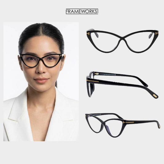 TOM FORD กรอบแว่น รุ่น TF5729-B