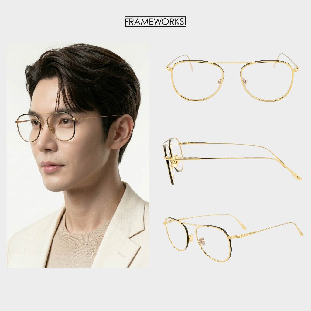 TOM FORD กรอบแว่น รุ่น TF5691-B