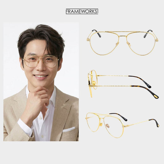 TOM FORD กรอบแว่น รุ่น TF5800-B