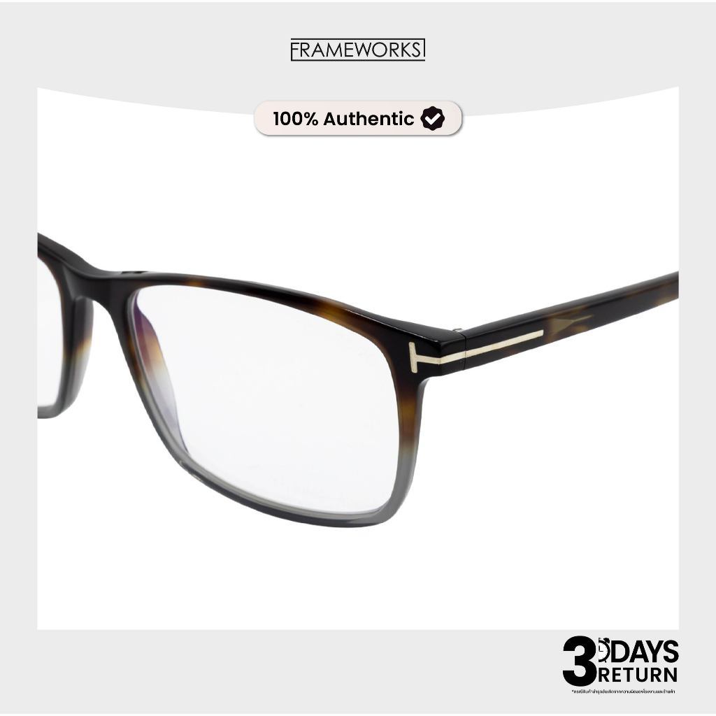 TOM FORD กรอบแว่น รุ่น TF5584-B