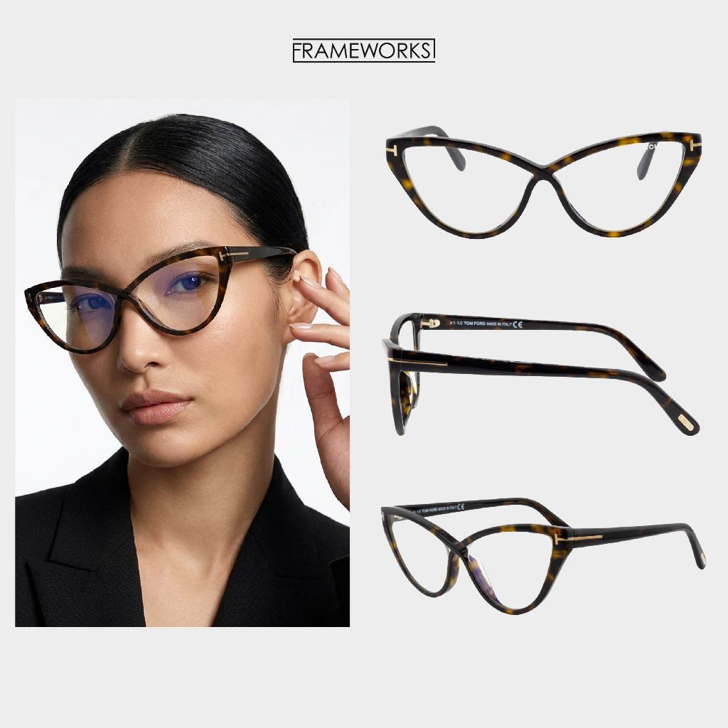 TOM FORD กรอบแว่น รุ่น TF5729-B